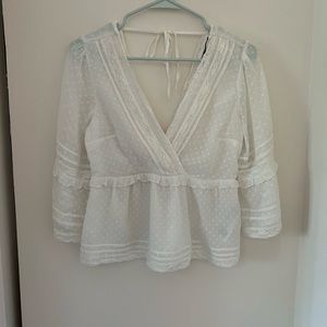 Brand New Abercrombie Blouse